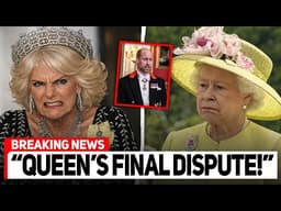 Ex-Royal Servant EXPOSES Camilla’s Final Clash With The Queen (Charles In Tears)
