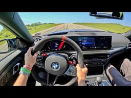 2026 BMW M2 CS - POV Track Driving Impressions (Two Topher Take)