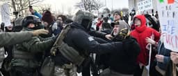DOJ Charges 15 Anti-ICE Protesters For 'Violently ' ...
