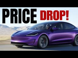 BREAKING Tesla Just Dropped Prices (Model 3)