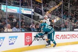 Sharks Waive Comrie, Huntington in Latest Round of Cuts
