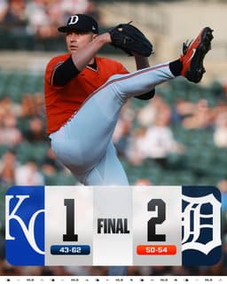 @MLB: Tarik Skubal's 12-strikeout performance leads the @Tigers to victory! https://t.co/BH4funB3Jw