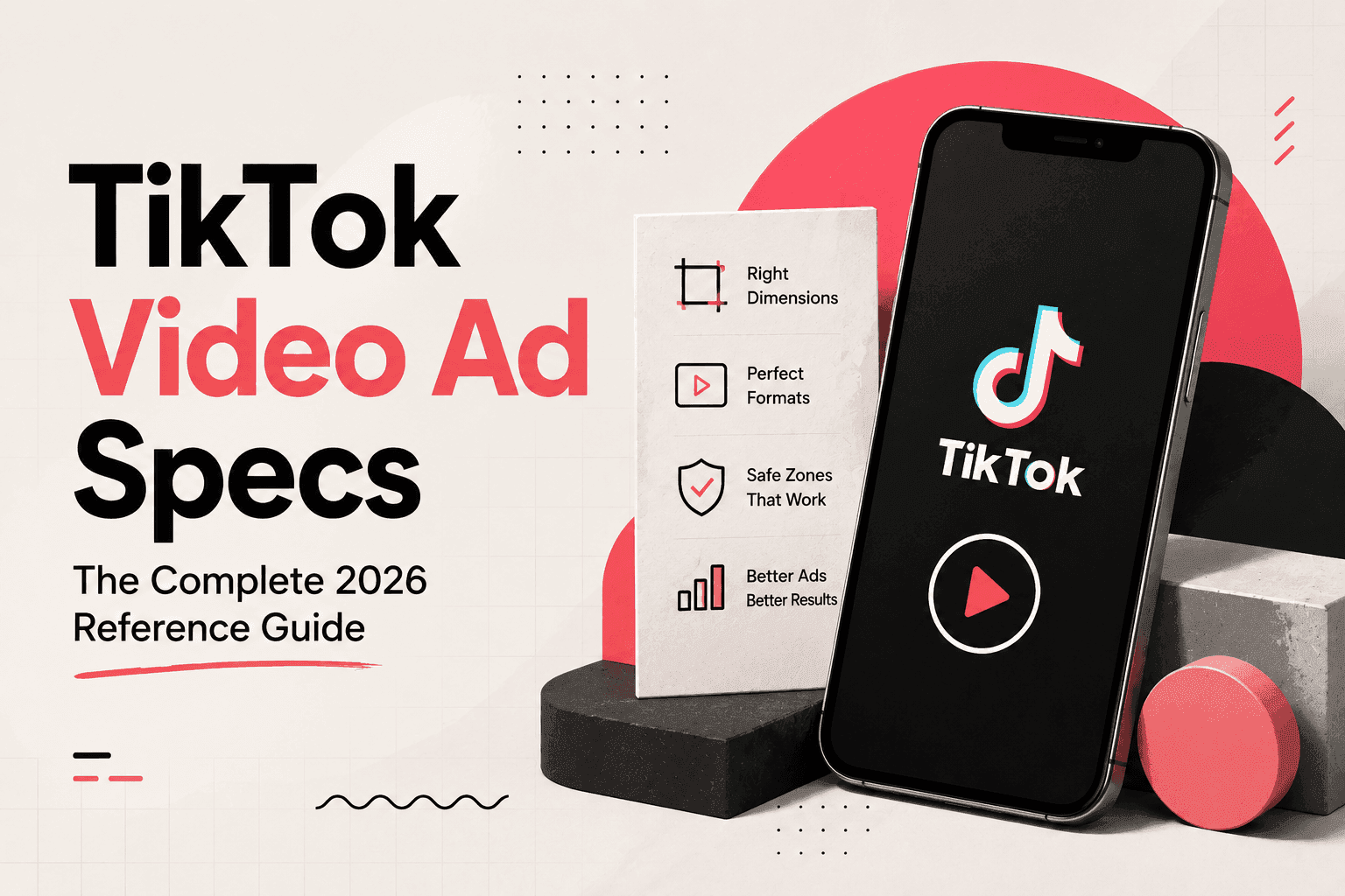 TikTok Video Ad Specs: The 2026 Safe Zone Guide