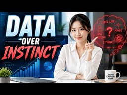Understanding Data Over Instinct (3 Minutes)
