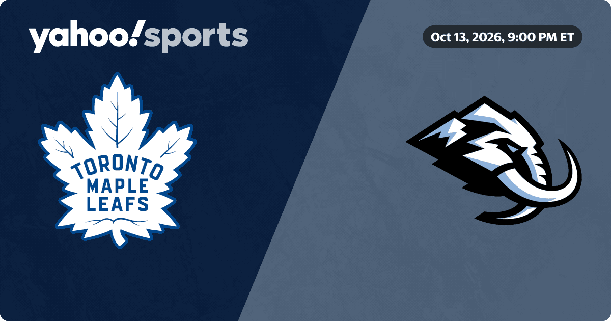 Toronto Maple Leafs @ Utah Mammoth