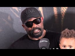 CANT DO THIS ANYMORE - Derek Chisora RETIRES from boxing after Wilder loss at Post Fight Presser