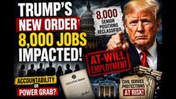 Trump's New Executive Order Sparks Massive Federal ...