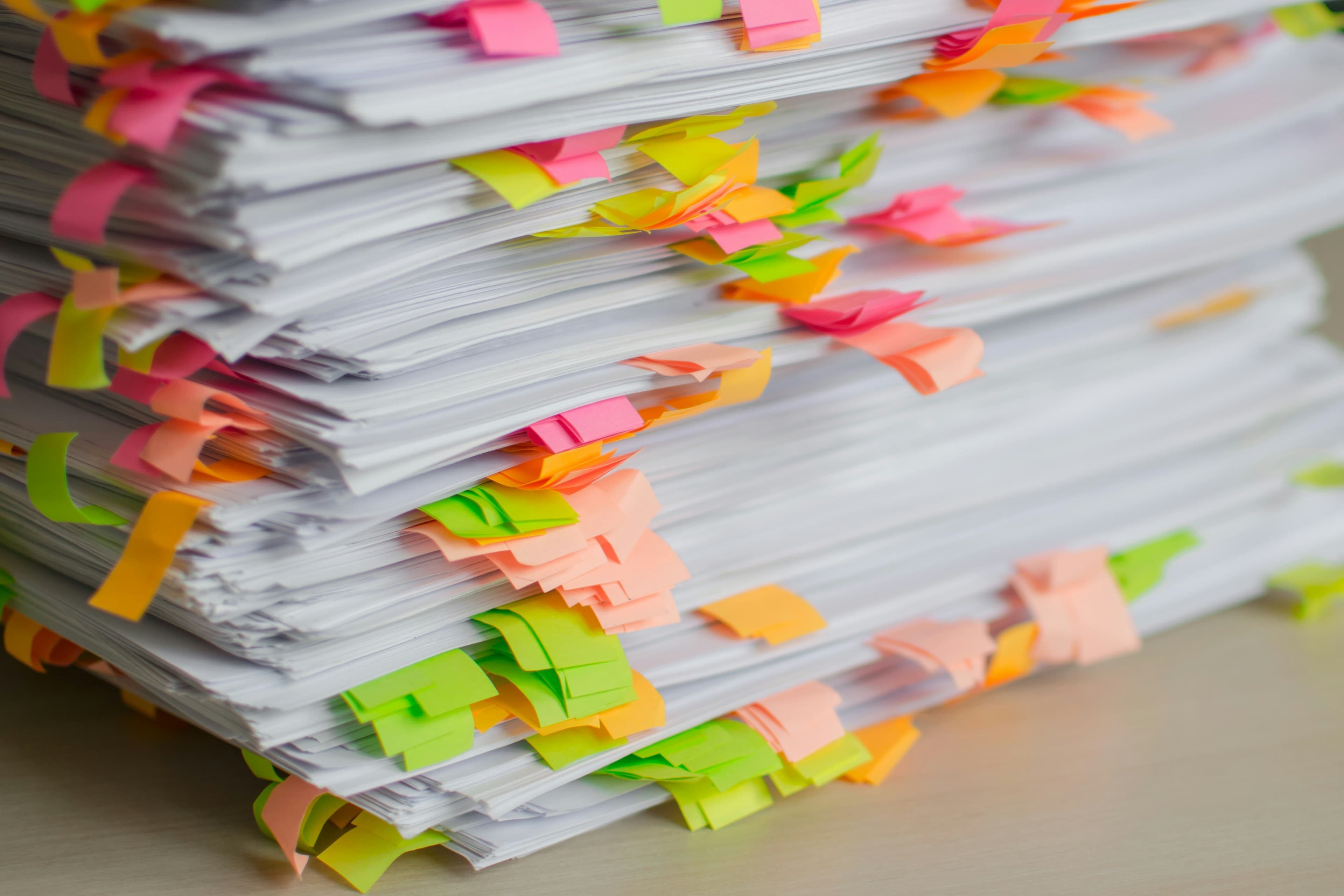 You have a right to all the government documents