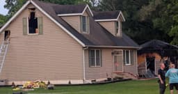 No injuries reported in Niles Township structure fire