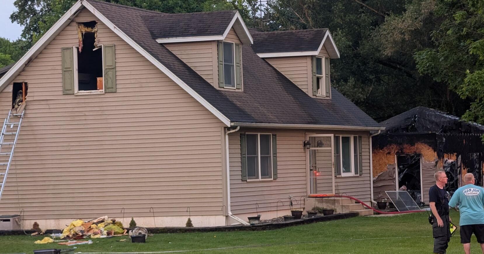 No injuries reported in Niles Township structure fire