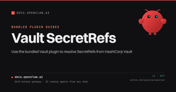 Vault SecretRefs