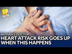 Early menopause can increase risk of heart attacks