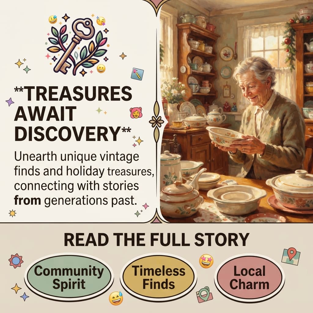 Heirloom & Co. 's Cookeville Estate Sale - Dunlap Today