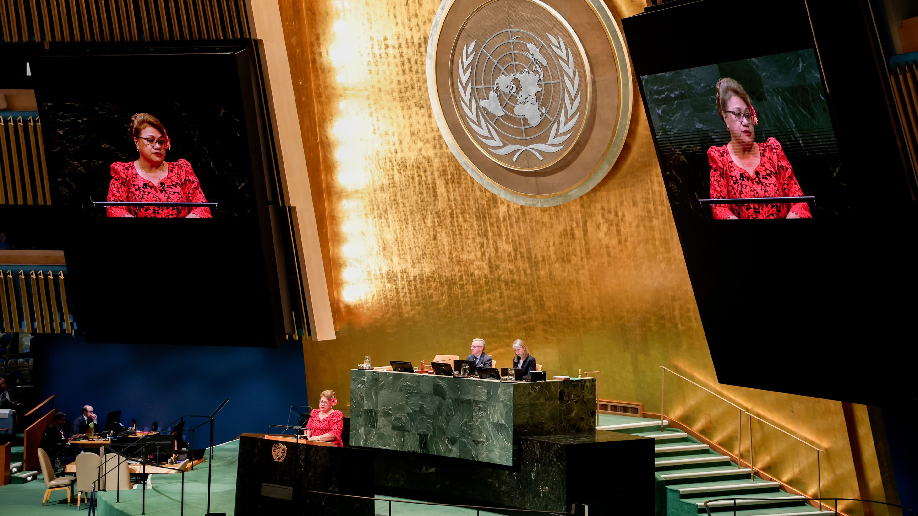 Strength in Unity: Climate Action for the Pacific Islands