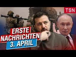 VOR EINER STUNDE - TOTAL-DESASTER FÜR PUTIN! UKRAINE ZERSCHLÄGT SCHLÜSSELKRÄFTE!