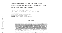 DelTA: Discriminative Token Credit Assignment for Reinforcement Learning from Verifiable Rewards