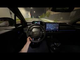 Toyota C-HR+ 2026 Night Test Drive
