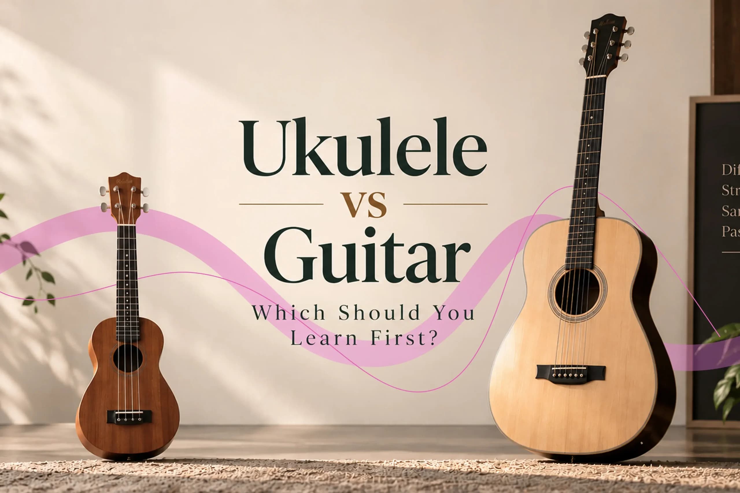 Ukulele vs Guitar: Which Should You Learn First? - Artium Academy
