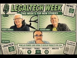 06/04/26: Ironclad founder joins OpenAI to develop products for legal, and more