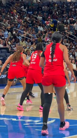 @WNBA: That lefty touch though 🤌

Skylar Diggins swishes in the three-ball!

ATL-CHI | ESPN | 2026 WNBA Com...
