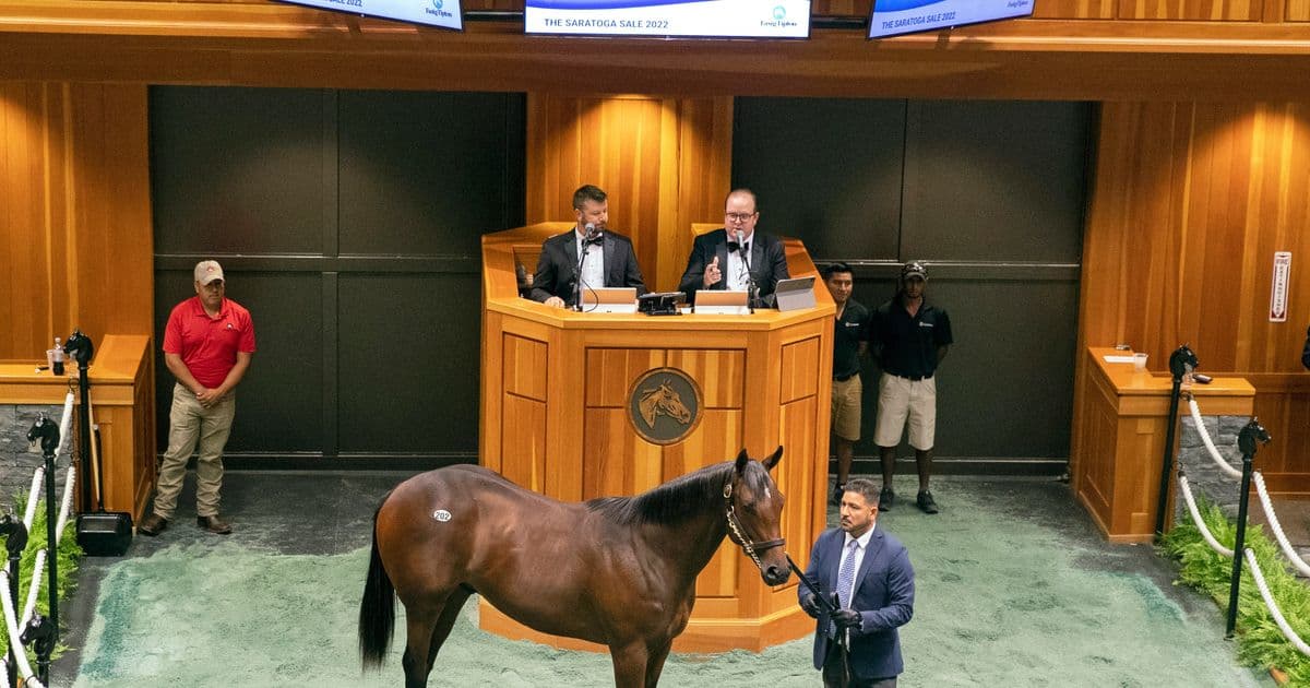 As yearling season kicks into high gear, Fasig-Tipton's ...