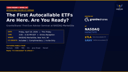 The First Autocallable ETFs Are Here. Are You Ready?