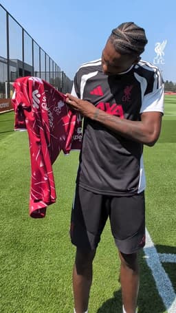 @LFC: Jeremy Jacquet’s squad number confirmed… 👀 https://t.co/kLVkaOKsJz