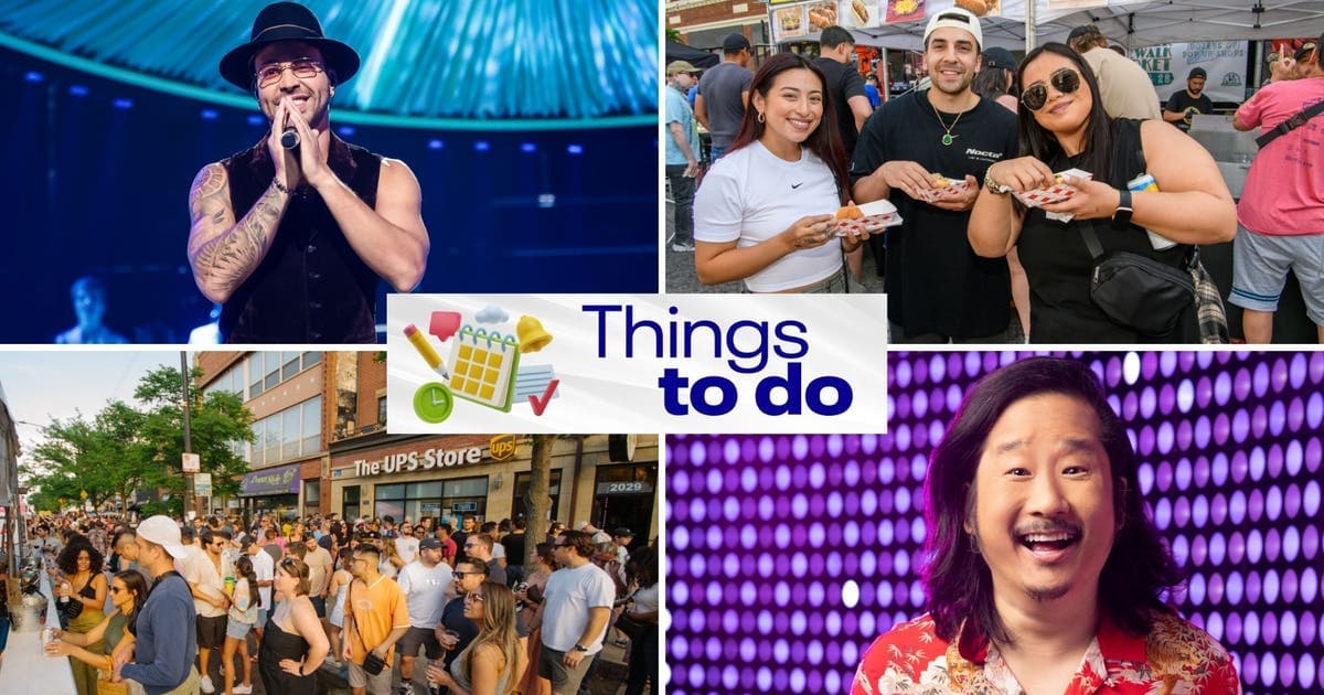 41 things to do in Chicago this weekend: Windy City Hot Dog Fest, Do Division Street Fest & more