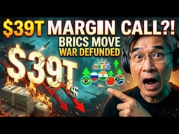 The $39 Trillion Margin Call: Why BRICS Just Defunded America's W@r