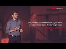The Decision That Changes Everything | Jayant Mundhra | TEDxDFBEDU