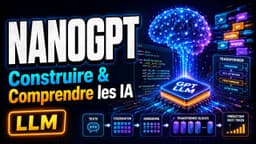 NanoGPT : Apprendre et comprendre les IA LLM ! Comment construire un mini ChatGPT en local ?