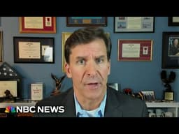 Downed U.S. jet will ‘embolden’ Iran ‘further’: Fmr. Defense Sec. Esper