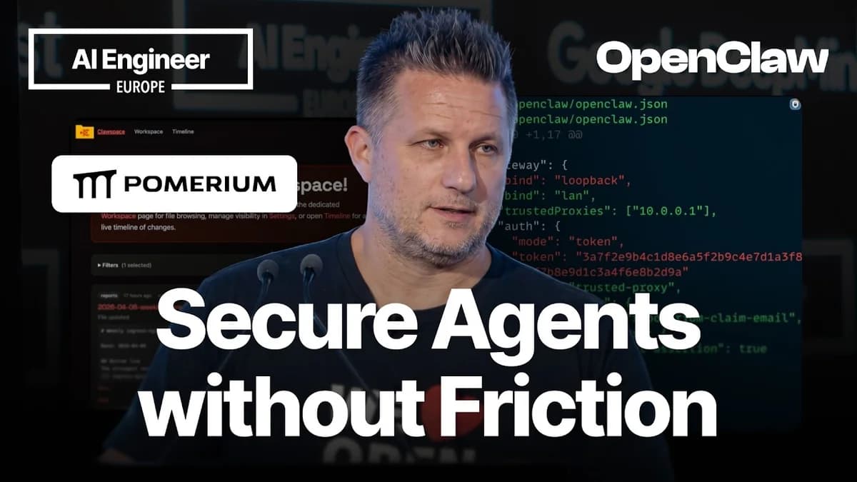 Pomerium's Nick Taylor Enhances OpenClaw Security and UX | StartupHub.ai