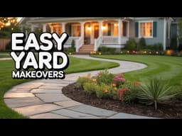 "7 DIY Front Yard Makeovers Every Homeowner Regrets Not Doing Sooner Under 0 to $500
