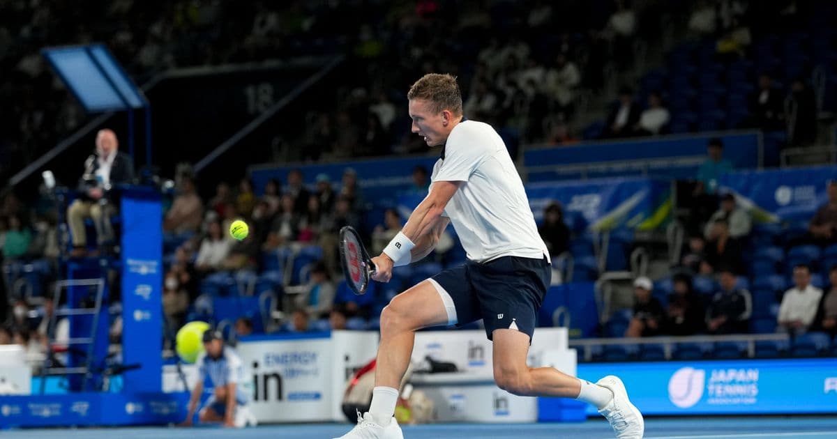 Semi-Finals from Tokyo - Full Day Replay