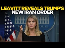 Karoline Leavitt LIVE: ‘US Military Ordered To…’: Trump’s Secy Reveals BIG Iran Plan Amid Tensions