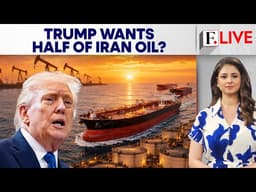 Trump Says US Could Get Iran's Oil as Nuclear Deal Talks Continue: Report | Firstpost Live