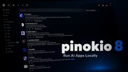 @emollick: I often use Pinokio to download and work with local open source AI tools/models, and one neat thing ...