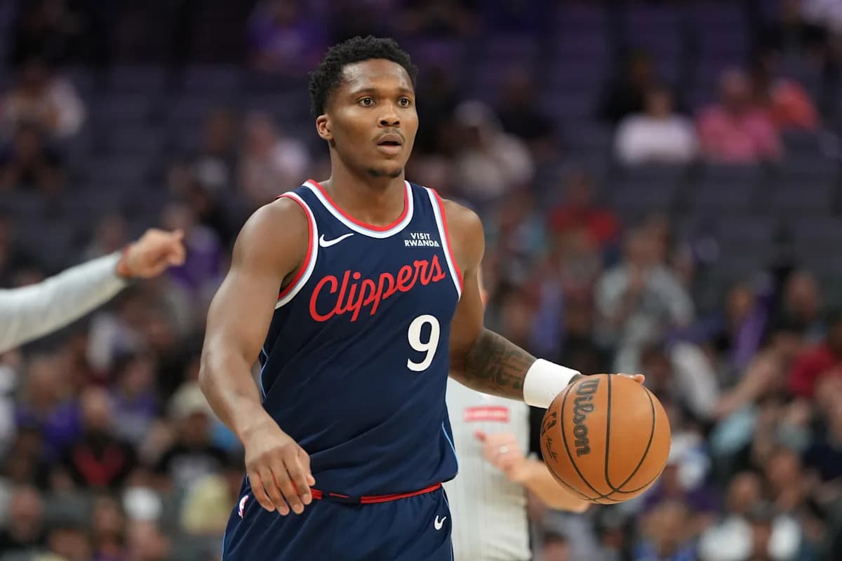 Trade For Clippers' Unsigned RFA Bennedict Mathurin - Yahoo Sports