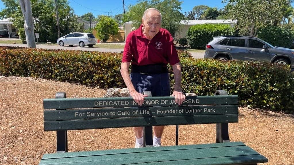 Former Bonita Springs mayor Jay Arend dies at 92