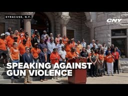 Syracuse leaders speak out against gun violence