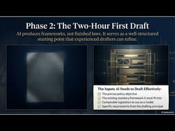 The New Architecture of Policy: How AI Accelerates Legislative Drafting
