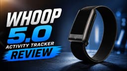 WHOOP 5.0 Activity Tracker Review | Best Fitness Tracker 2026!