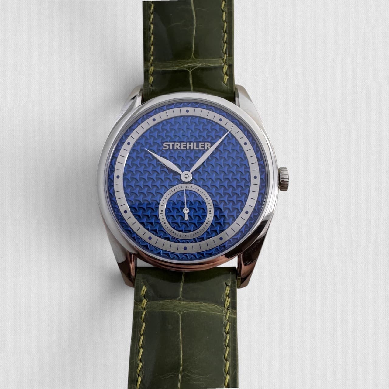 Andreas Strehler Sirna in Steel For Sale