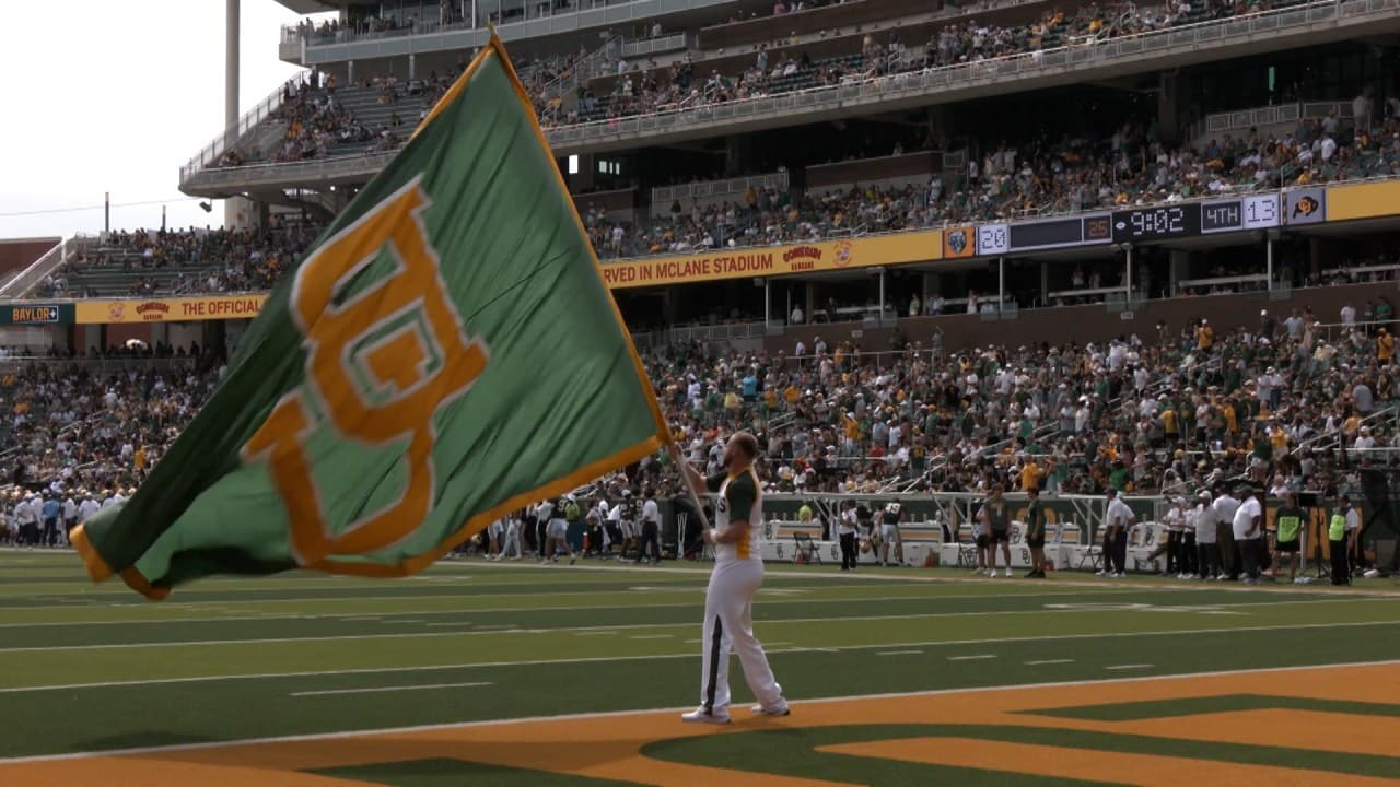 Baylor prepares for 122nd meeting with TCU after four game winning streak