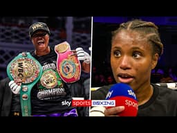 "It was nothing personal!" | Caroline Dubois REACTS to victory over Terri Harper