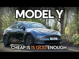New cheaper Tesla Model Y MIGHT be all you NEED!!