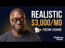 5 REALISTIC Side Hustles to Make Money From Home in 2026
