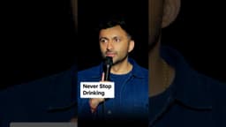 Bottoms up! #NimeshPatel #BuyTheDip