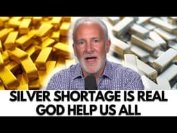 If You HOLD SILVER, You Have Just Days To Prepare For What's Coming - Peter Schiff